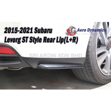Subaru Levorg 15-17 STI Style Rear Lip